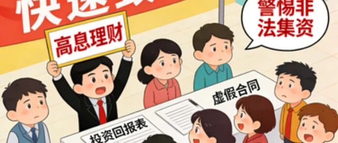 非法集资：高息馅饼变陷阱，请守好“钱袋子”